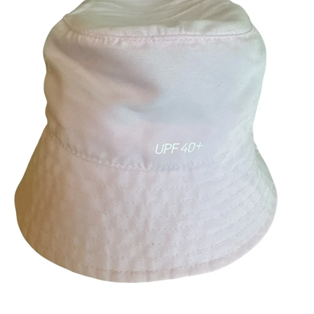 NWOT Nike Dry Toddler Girls Bucket Hat Pink White Logo 1 - 3 yo (2-4T) UPF 40+‎